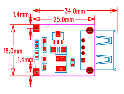 3.7v升12v芯片,PCB及電源模塊,第1張 3.7v升12v芯片,PCB及電源模塊,第1張